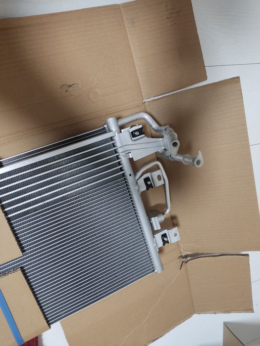 Радіатор кондиціонера двойний Ford explorer 2.3 2017 номер зап. В опис