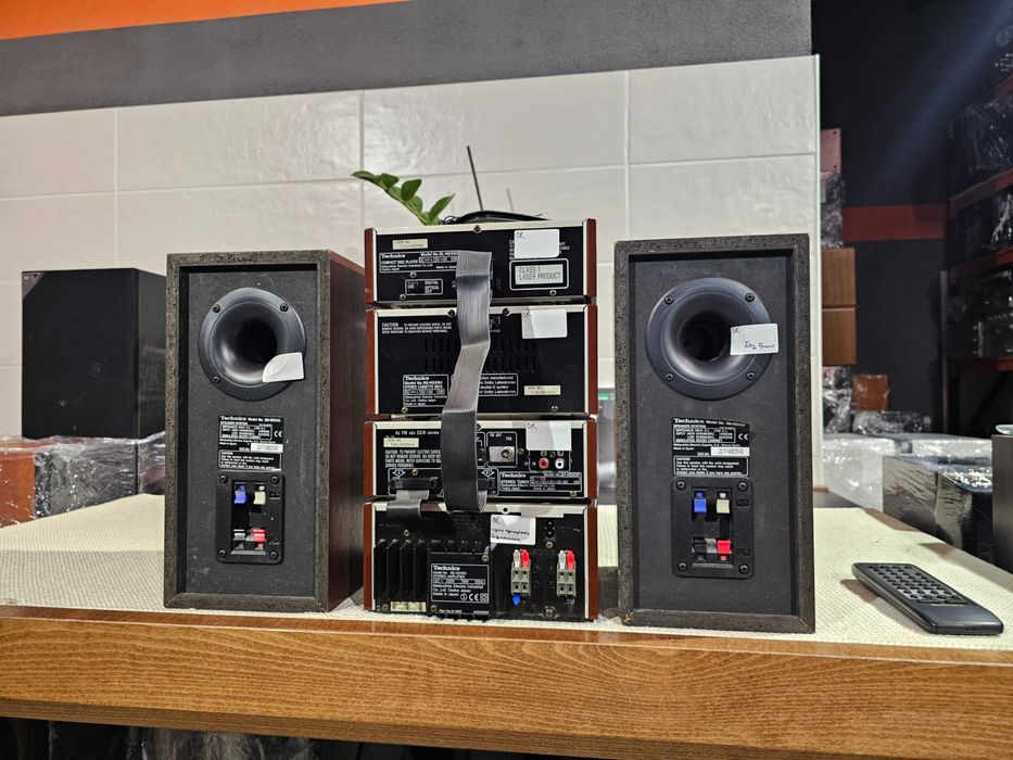 Муз. центр Technics SE-HD550+пульт