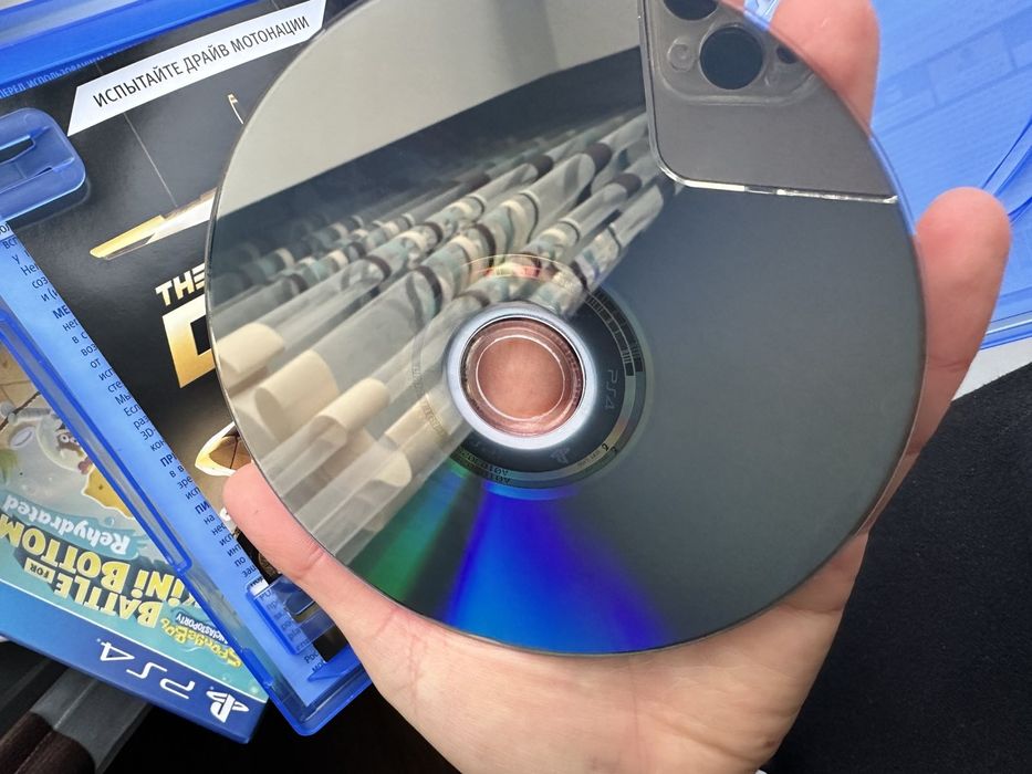 Диск игра на PS4 The Crew2