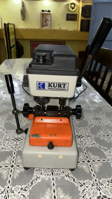 Станок для изготовления ключей