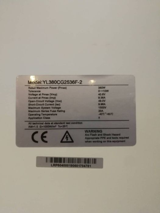 KIT- de Energia Solar Fotovoltaico on-grid