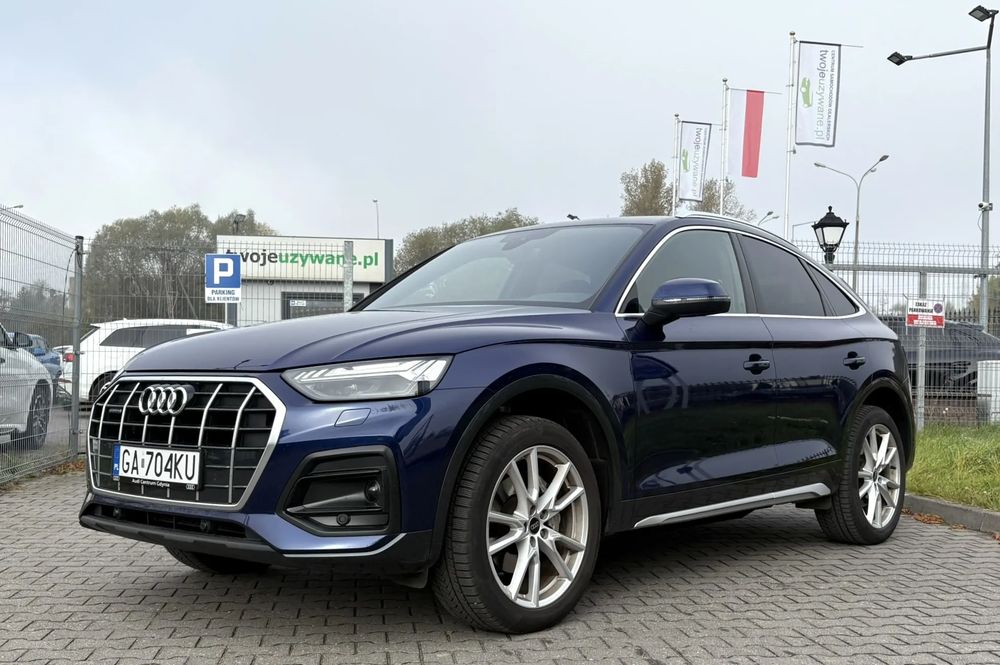 Audi Q5 Sportback 40 TDI mHEV Quattro S Line S tronic