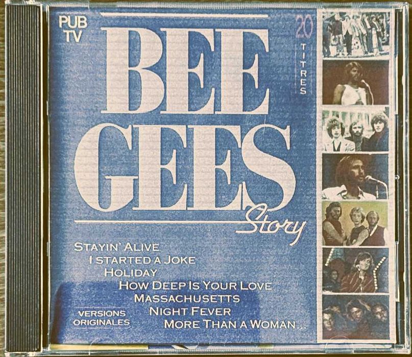 Bee Gees - Story - 20 Original Versions - CD