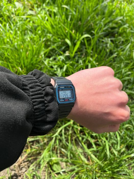 Годинник Casio F-91W