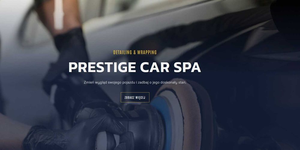 Prestigecarspa.pl - Oklejanie i polerowanie samochodów