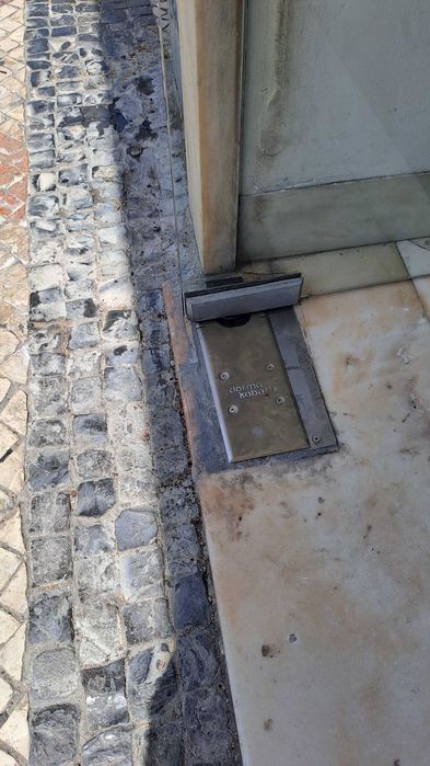Trabalhos em vidro,colocacoes