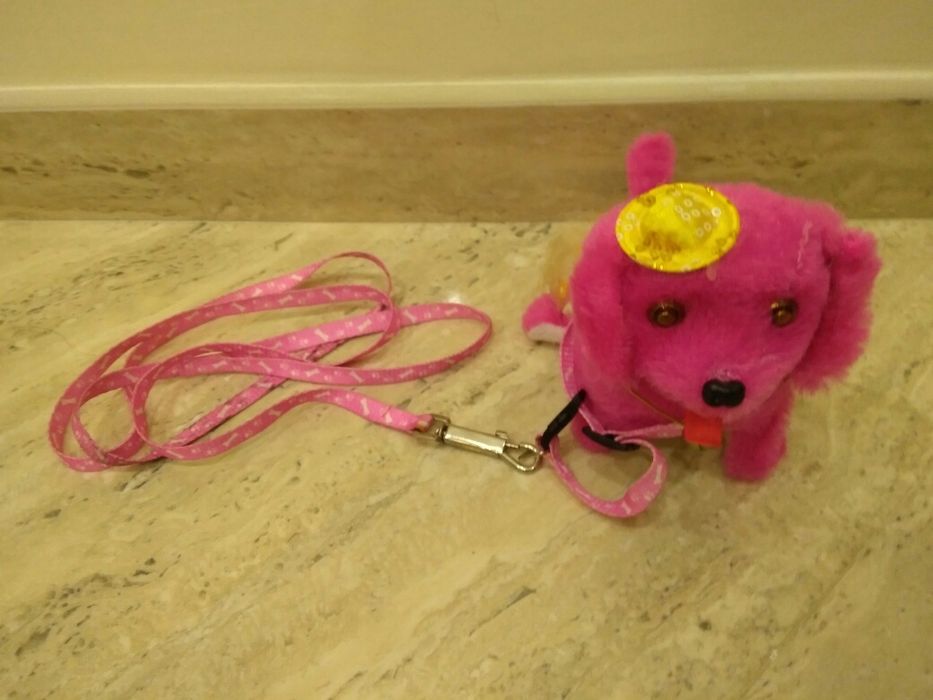 Cão que ladra e anda