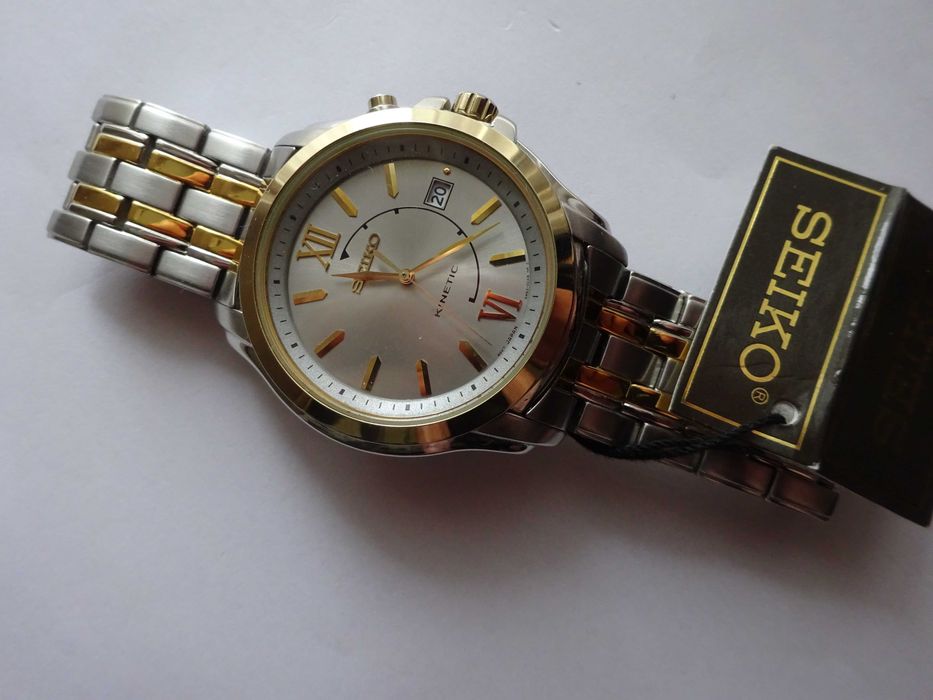 Relógio Seiko Kinetic