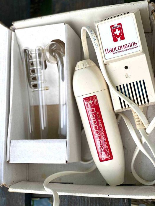 Аппарат для лечения облысения, для косметологии Дарсонваль