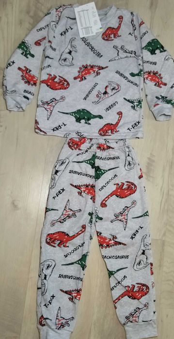 Піжама для хлопчика утеплена на зріст 122