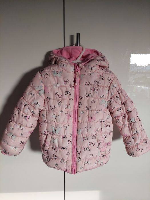 Kurtka zimowa dziewczęca