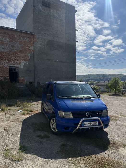 Mersedes vito 638 2.2