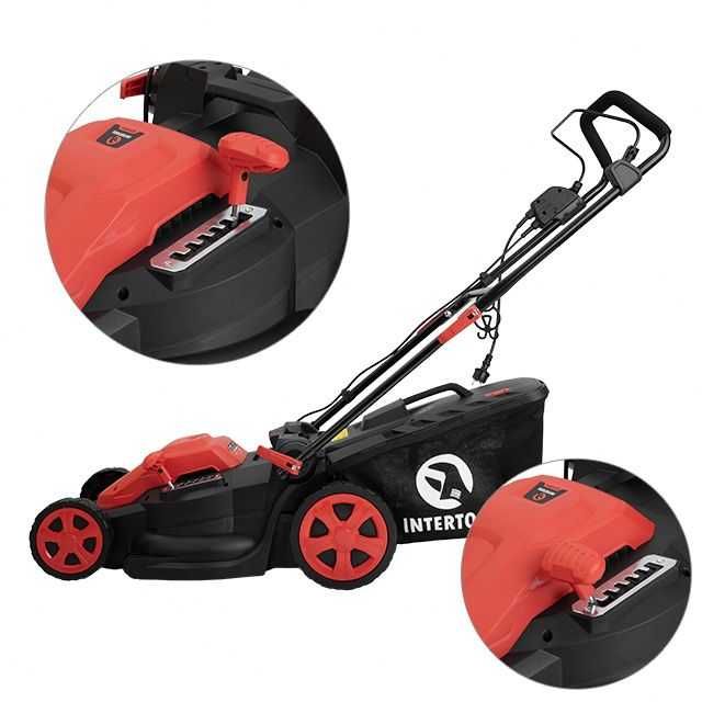 Газонокосарка електрична 1,8 кВт, 230 В. STORM INTERTOOL WT-2265.