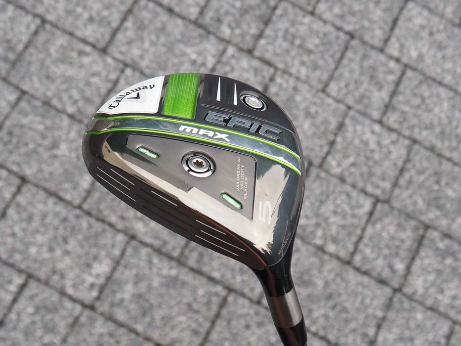 Kij do golfa Callaway Epic Max Wood 5 dla Leworęcznych Idealny stan