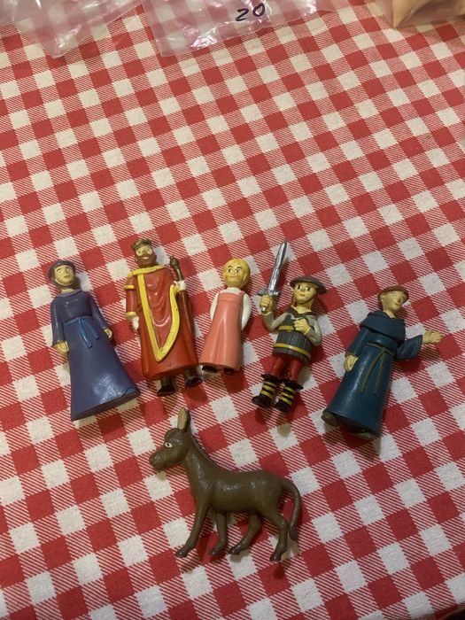 Figuras pvc Ruy o Pequeno Cid