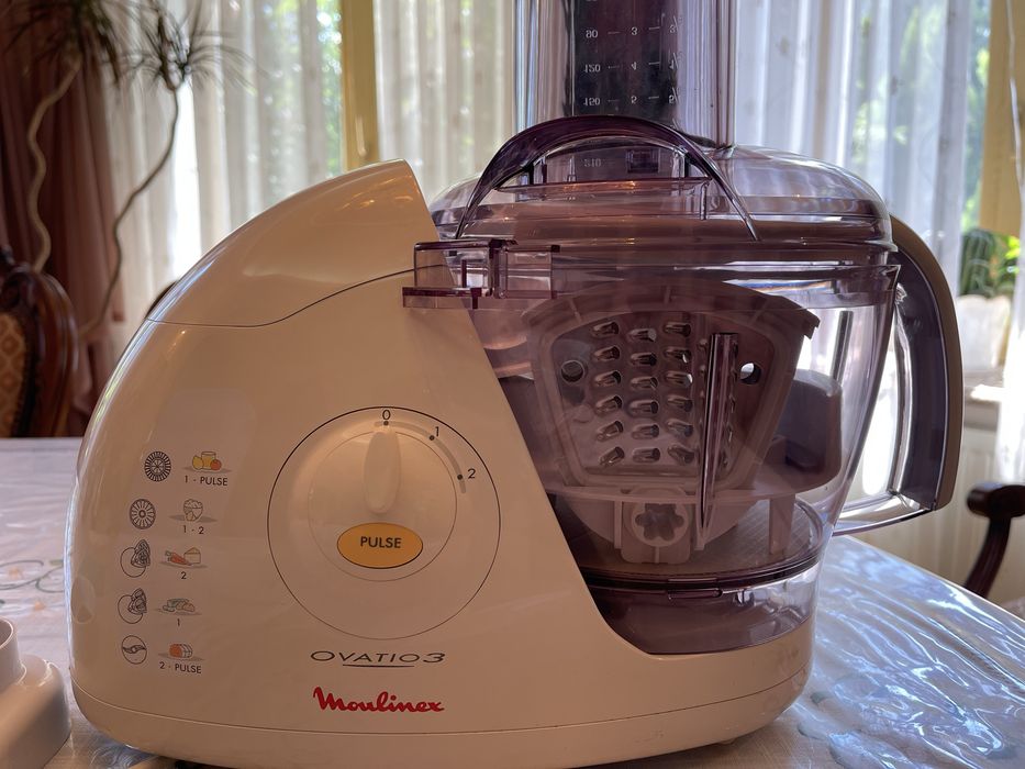 Кухонний комбайн Moulinex Ovatio 3 AT6 – стан нового, повний комплект