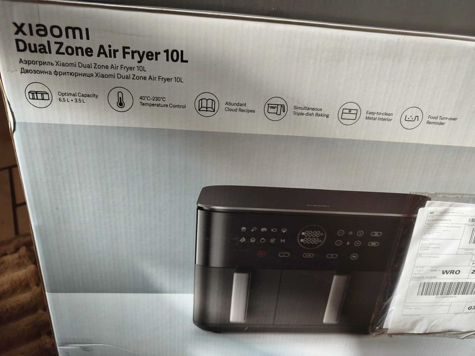 Wielofunkcyjny multicooker nowy 10litrow