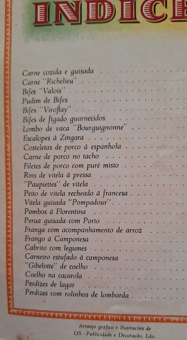 5 Livros receitas Berta Rosa limpo - Margarina Chefe VINTAGE