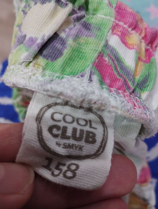 Szorty krótkie spodenki r 158 cool club