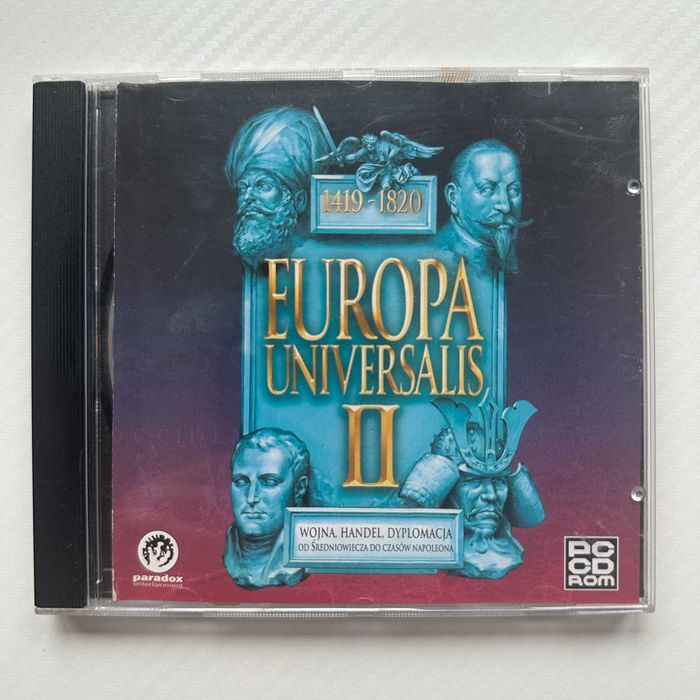 Gra Europa Universalis 2 PC
