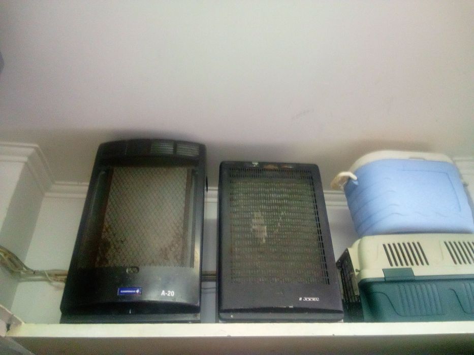 Vendo diversos aquecedores de gás de bilha ,estado novo   baratos.