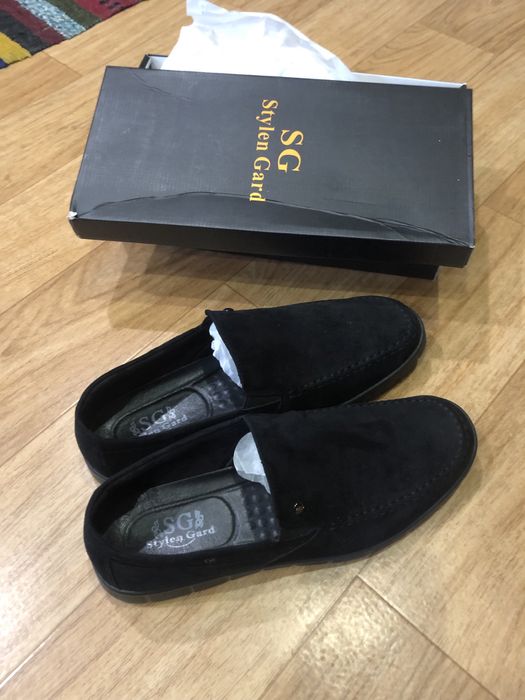 Макасини чорні SG (Stylen Gard)