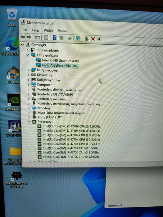 I7-4770k Rtx 2060 16GB SSD+HDD Gamingowy komputer