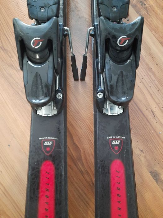 Narty damskie ELAN 156 cm, wiązania Tyrolia