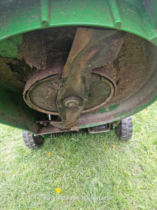 Kosiarka John deere r47s z napedem 3.0kw sliczna
