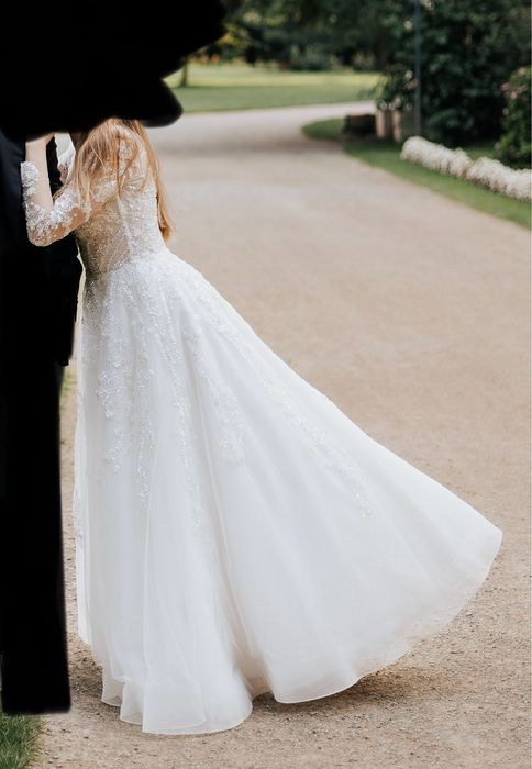 Suknia ślubna rozmiar S