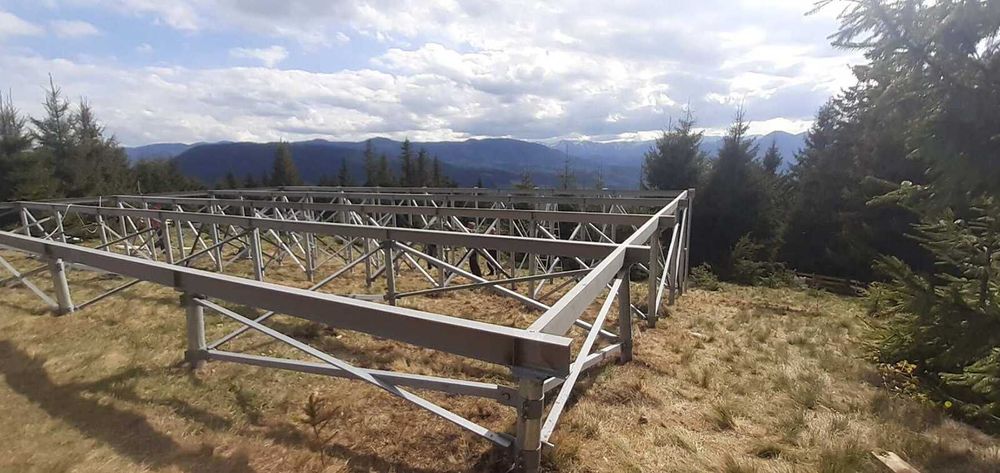 геошурупи геопалі Сваи для забора  Свайный фундамент