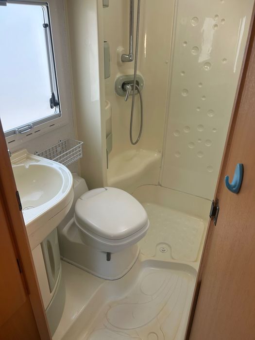 Autocaravana Fiat ducato