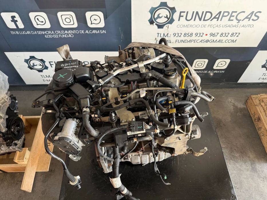 Motor Alfa Romeo Giulietta 1.4 TB 170 Cv Ref: 940A2000