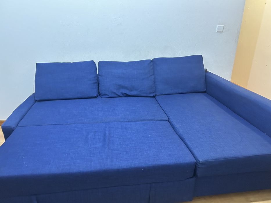 Vende sofa cama com arrumacao