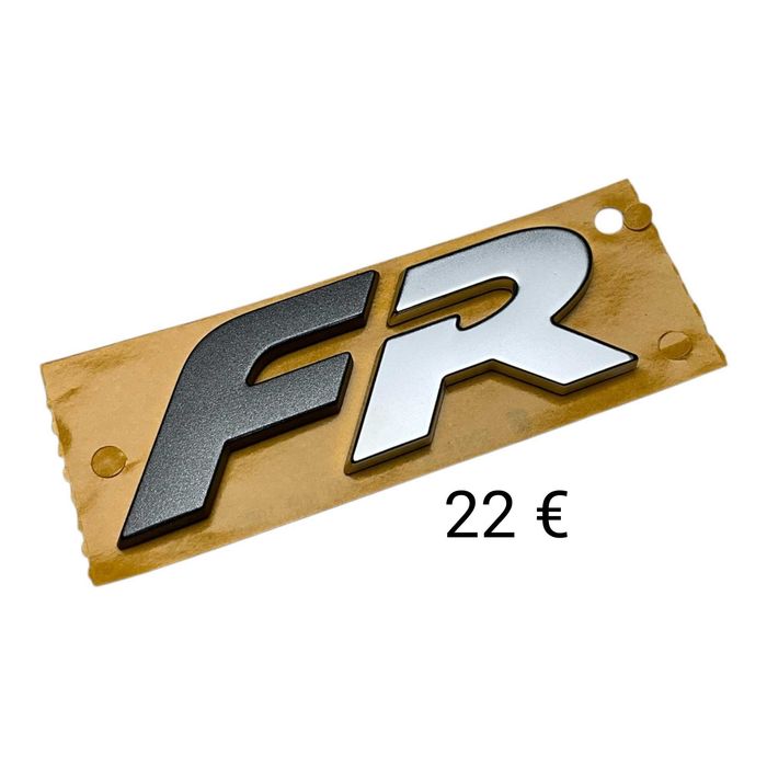 Emblemas Seat e Renault e Opel