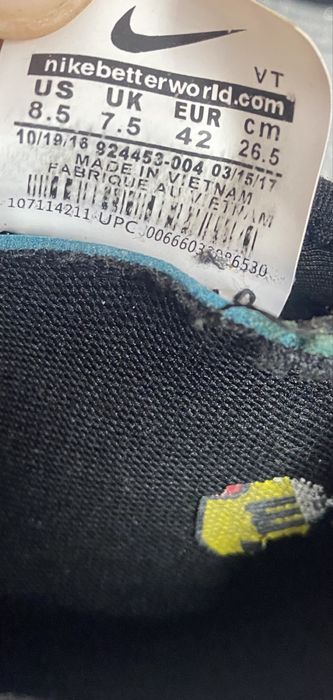 Nike Vapormax Plus Eur.42 wkł.26,5cm