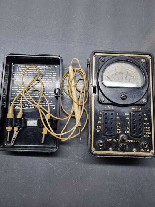 Прибор для радиолюбителя, типа ПР - 5 М.