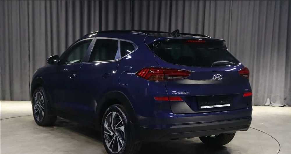 Hyundai Tucson.  2018