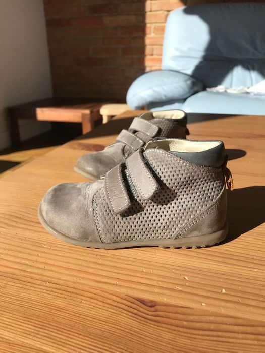 Buty Emel roczki 23 szare idealne na jesień