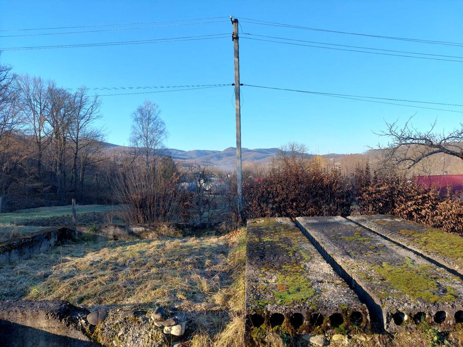 Продаж ділянки з фундаментом, с.Чернагівка, Косів (БЕЗ КОМІСІЇ)