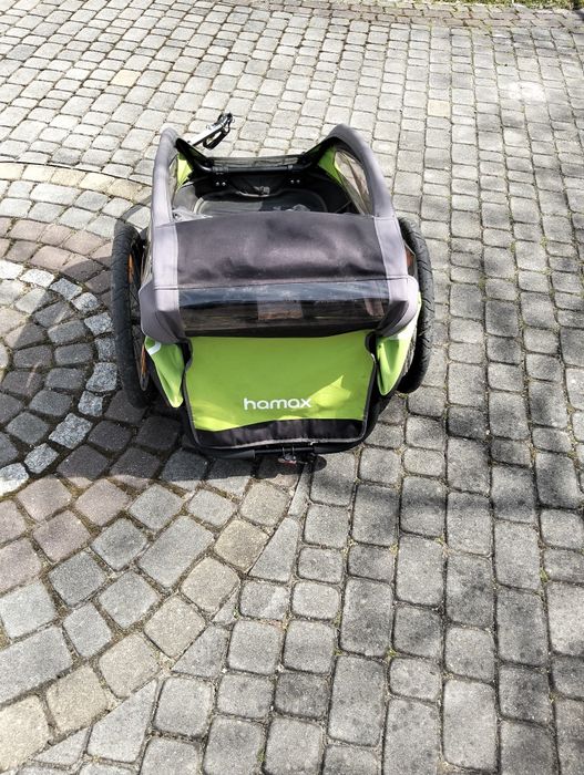 Przyczepka rowerowa hamax 2w1