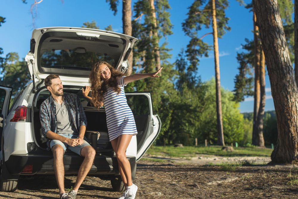 Wyjazd za granicę autem służbowym lub w leasingu