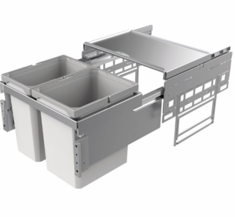 System segregacji śmieci, kosz do zabudowy w kuchni