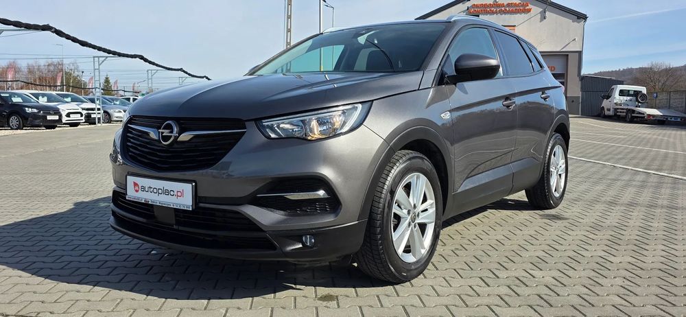Opel Grandland X Opłacony Gwarancja Bezwypadkowy