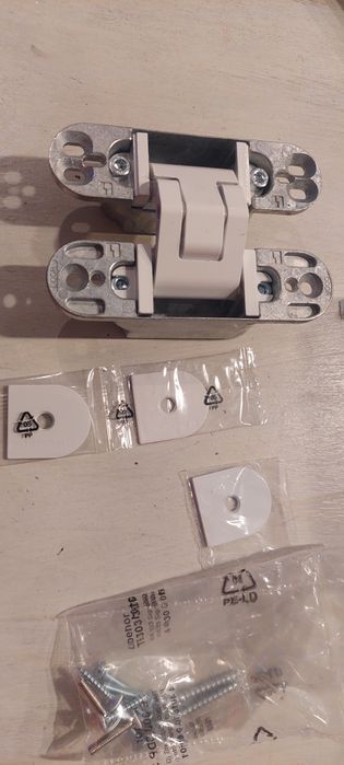 Zawias 3d Porta biały