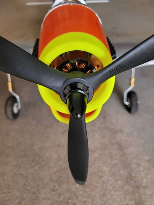 Samolot RC zdalnie sterowany Mustang P51-D 1,2m