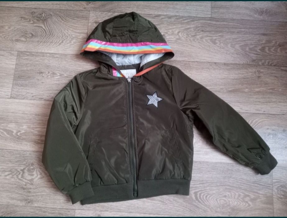 Kurtka 110-116 wiosenna