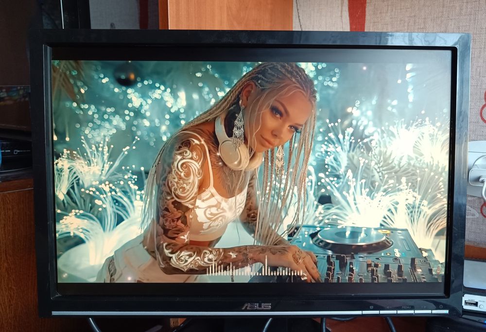 монітор Asus 19"