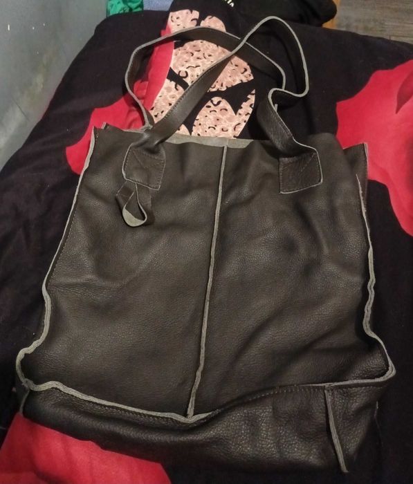 Torebka damska/ torba shopper nowa skóra naturalna