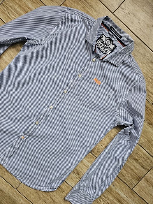 koszula SUPERDRY Japan Premium New Shirt  r. L  - okazja
